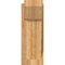 Ekena Millwork Traditional Slat Rough Sawn Outlooker, Western Red Cedar, 8"W x 14"D x 22"H OUT08X14X22TRA06RWR - alternate 3